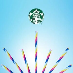 Starbucks Reusable Summer Straw 2024